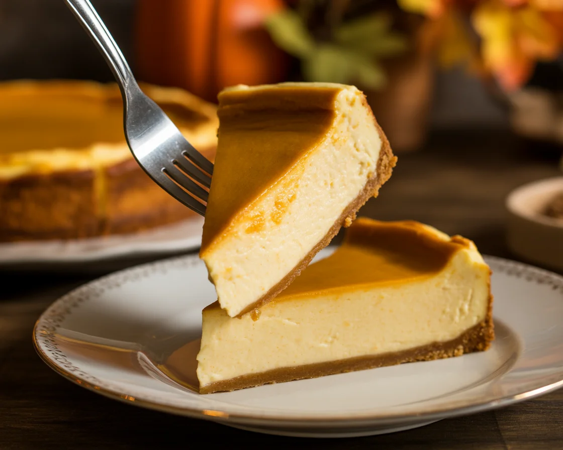 Pumpkin Cheesecake