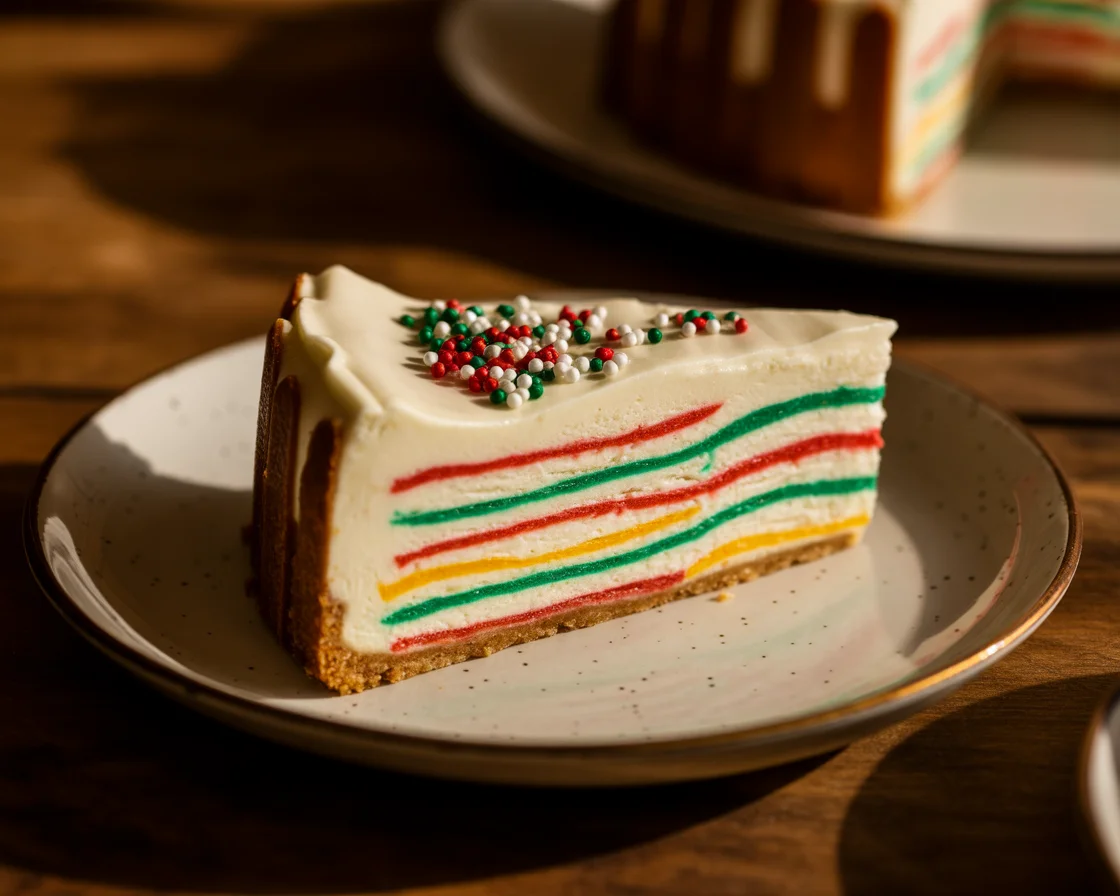 Sugar Cookie Cheesecake - Stephanie's Sweet Treats
