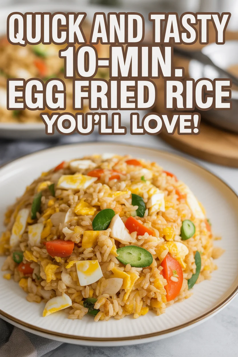 10-min. Egg Fried Rice