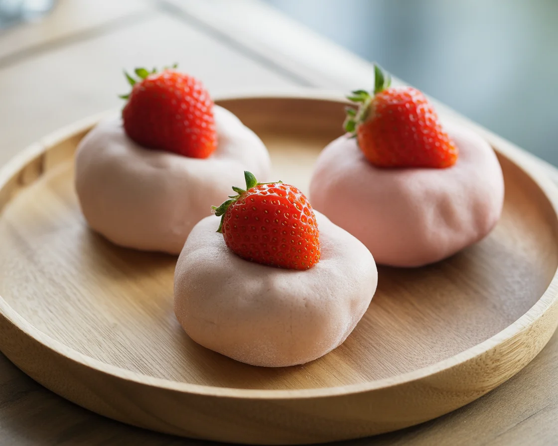 Delicious Strawberry Mochi Recipe
