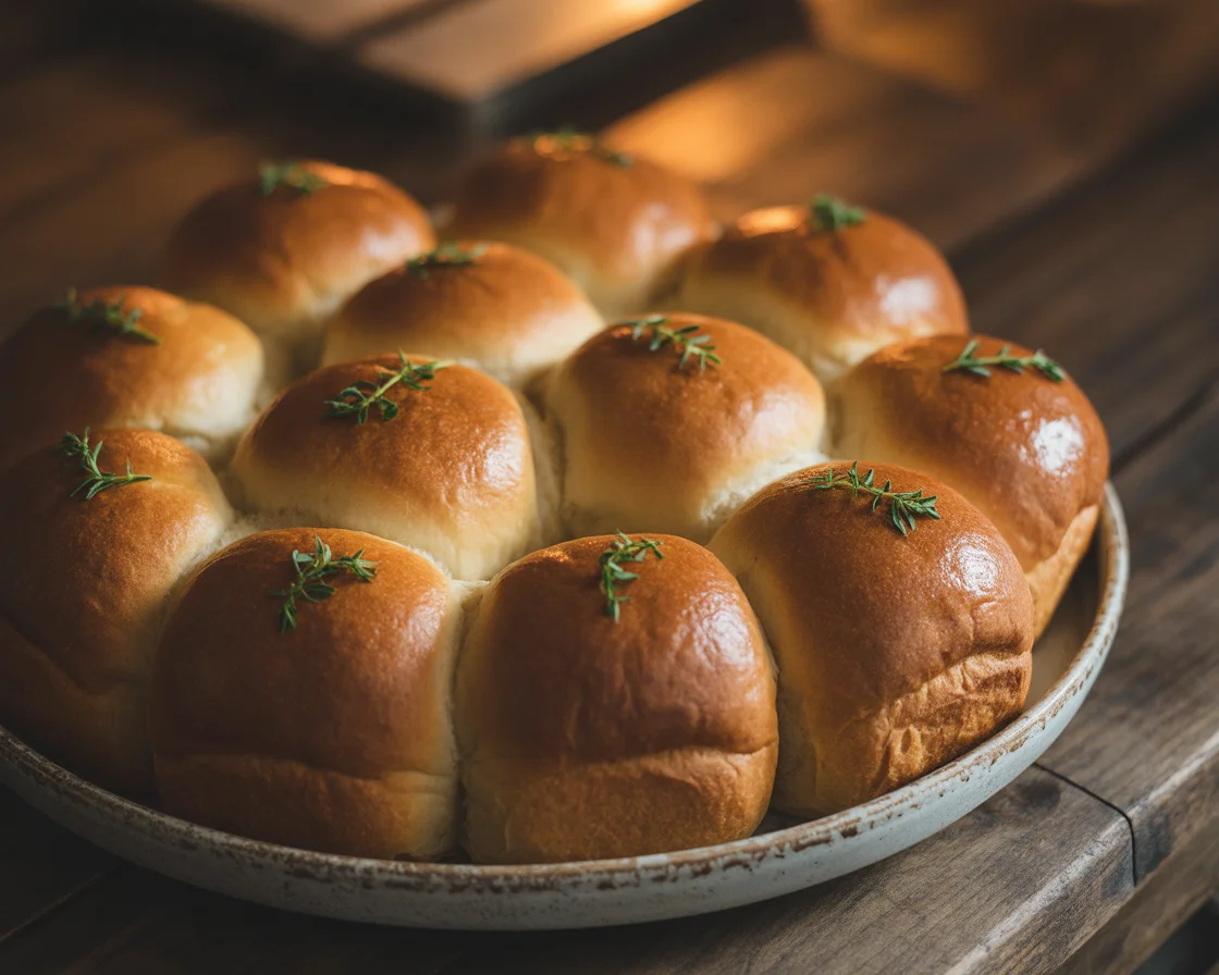 Garlic Butter Bread Rolls