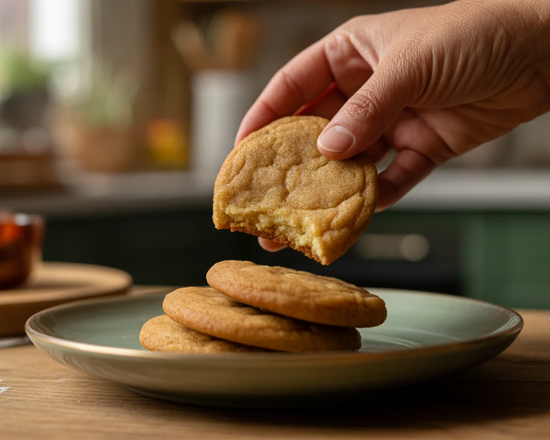 Delectable Brown Butter Pumpkin Snickerdoodle Cookies You'll Love