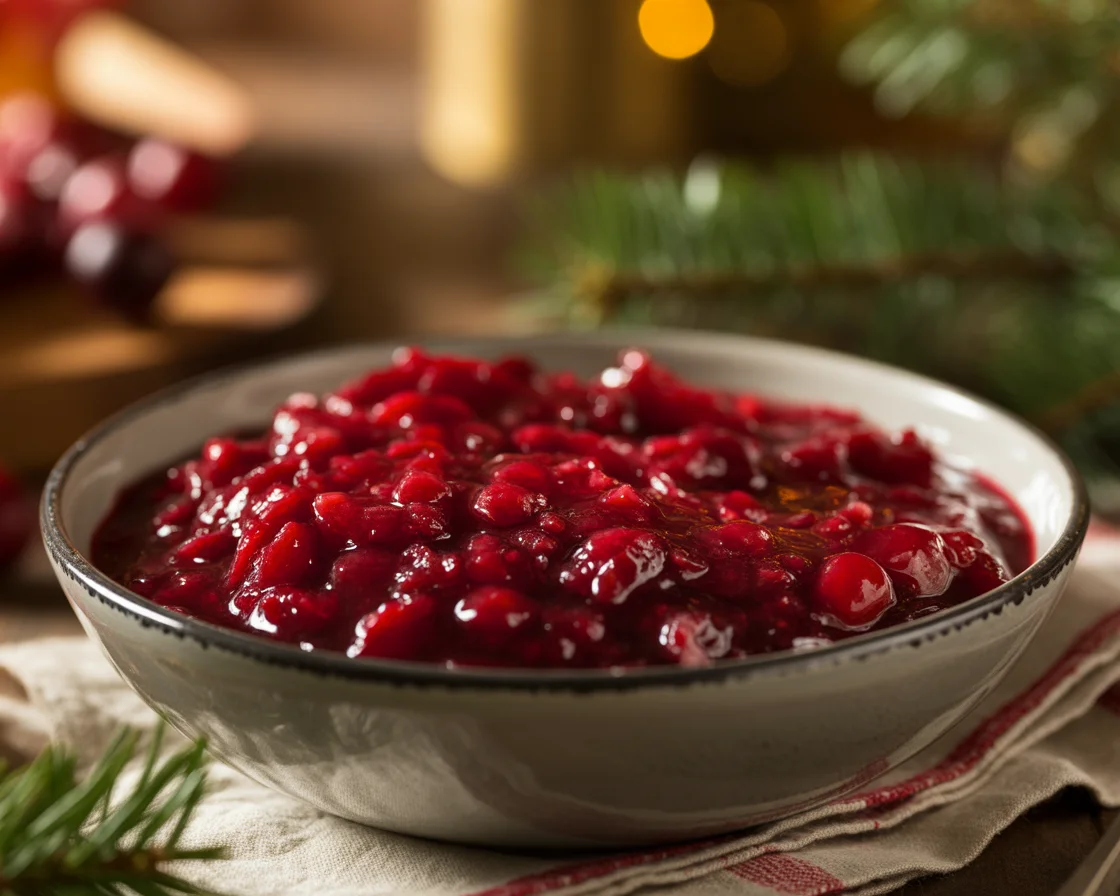 Delicious Homemade Cranberry Sauce You'll Love to Make
