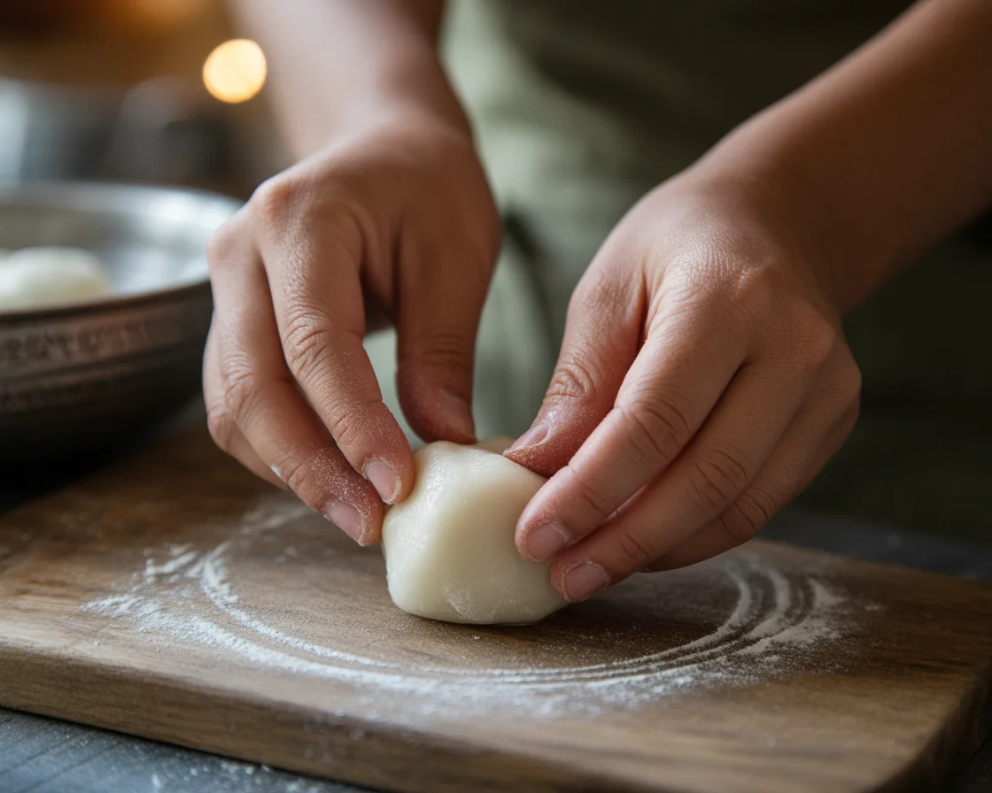 Delicious Strawberry Mochi Recipe