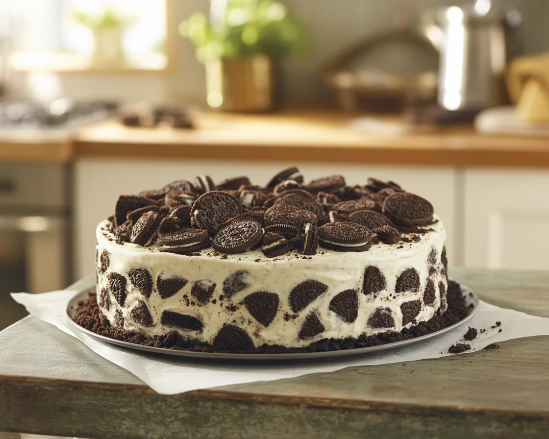 OREO DIRT CAKE