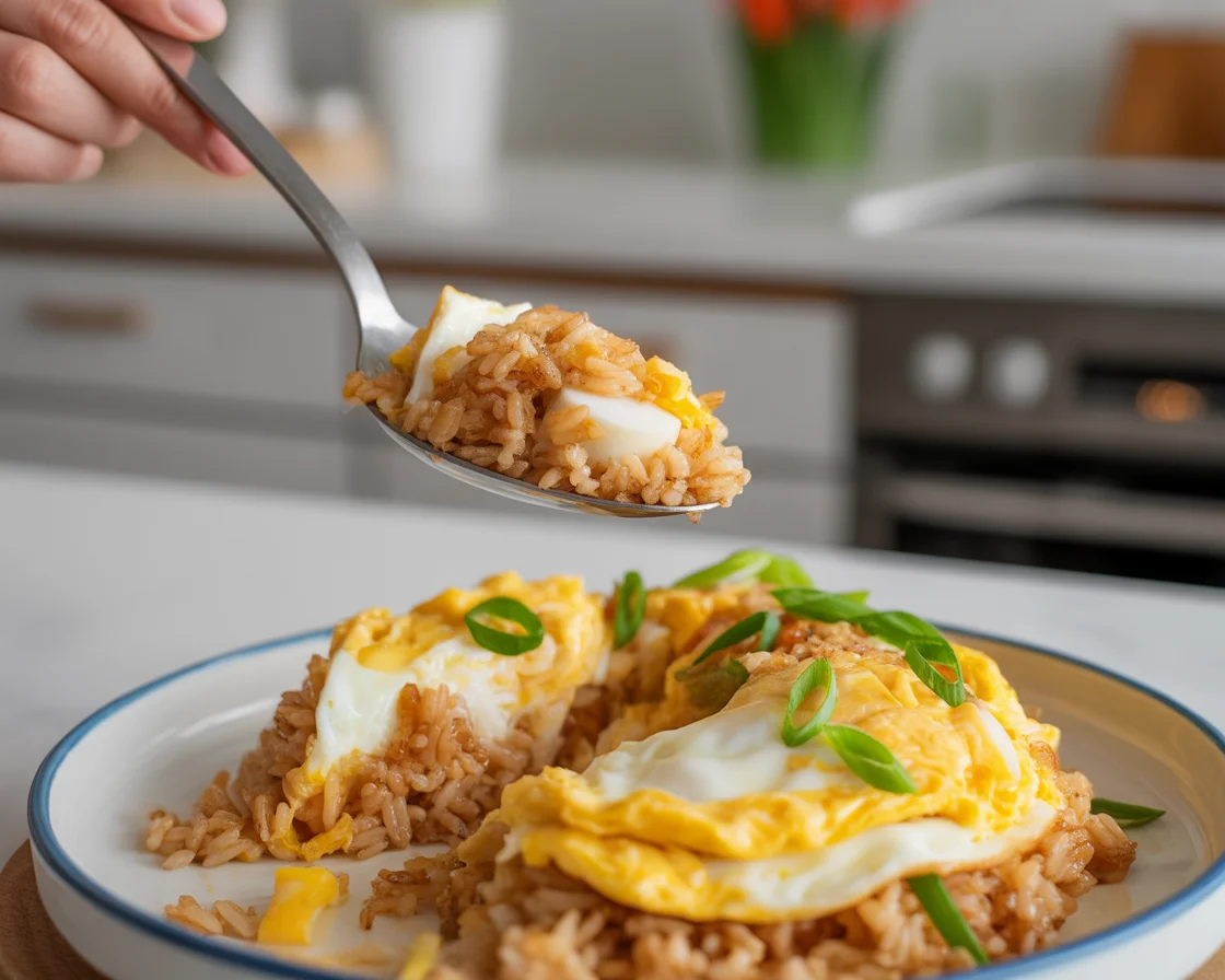 10-min. Egg Fried Rice