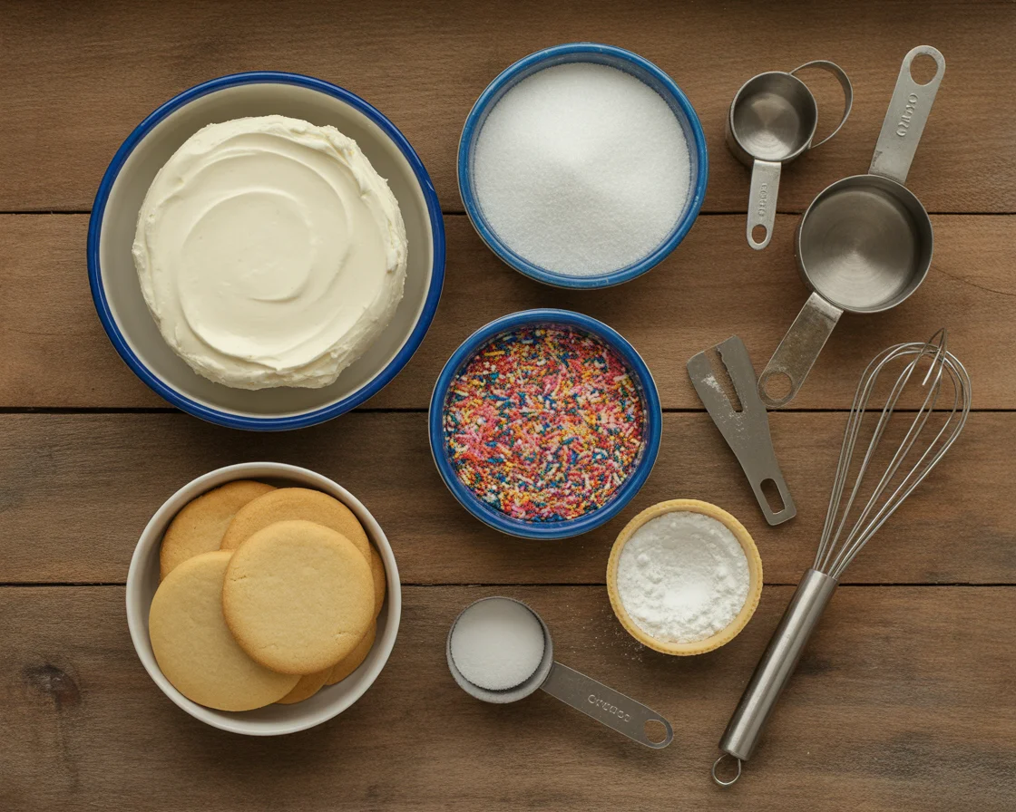 Sugar Cookie Cheesecake - Stephanie's Sweet Treats