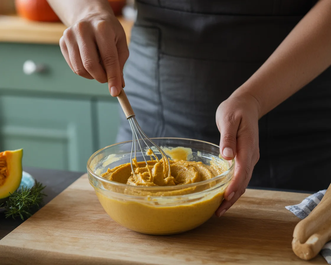 Deliciously Creamy Pumpkin Whipped Feta Dip to Savor