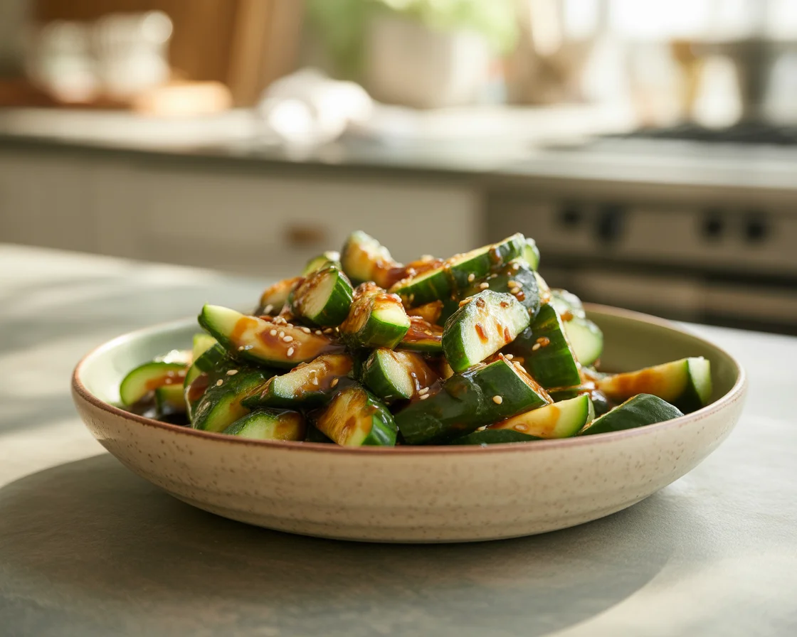 Easy & Flavorful Quick Spicy Asian Cucumber Salad
