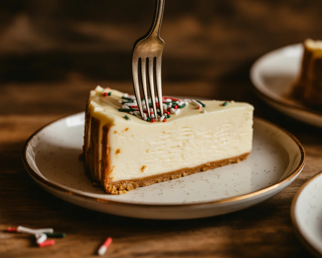 Indulge in Sugar Cookie Cheesecake - A Treat from Stephanie!