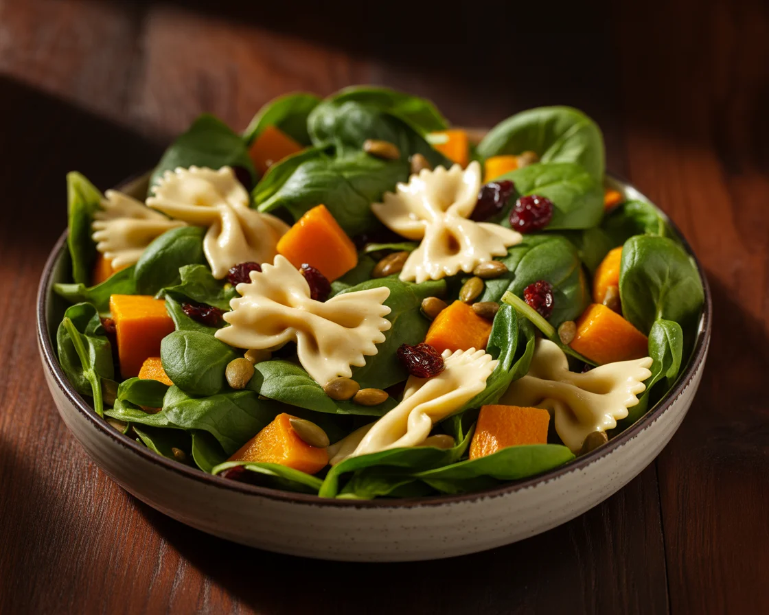 Savory Fall Salad with Maple-Lime Dressing to Savor This Season