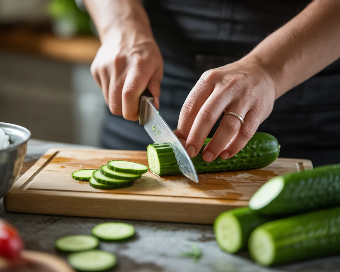 Easy & Flavorful Quick Spicy Asian Cucumber Salad