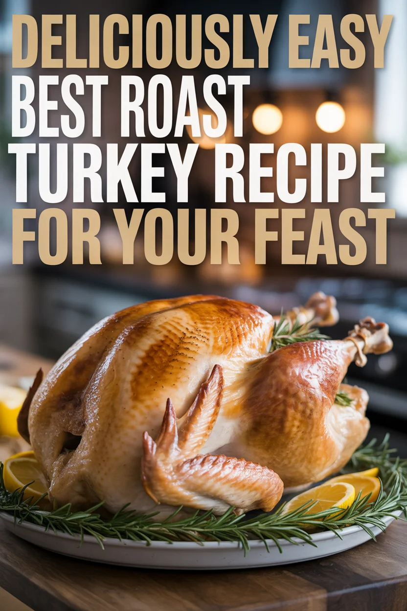 Deliciously Easy Best Roast Turkey Recipe for Your Feast