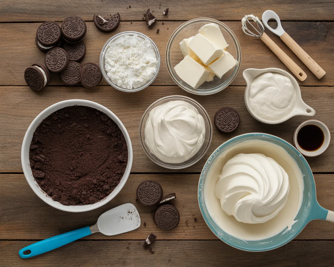 OREO DIRT CAKE