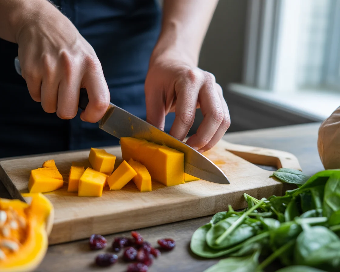 Savory Fall Salad with Maple-Lime Dressing to Savor This Season