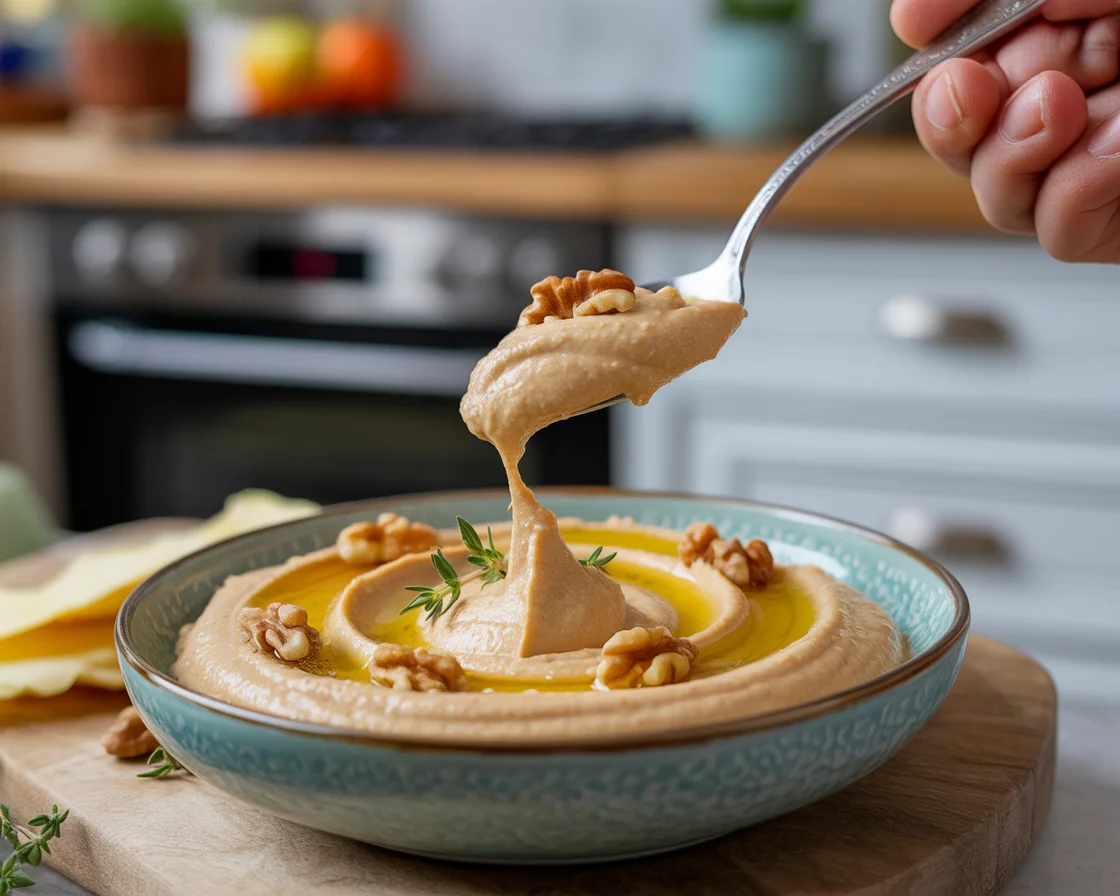 Deliciously Creamy Pumpkin Whipped Feta Dip to Savor