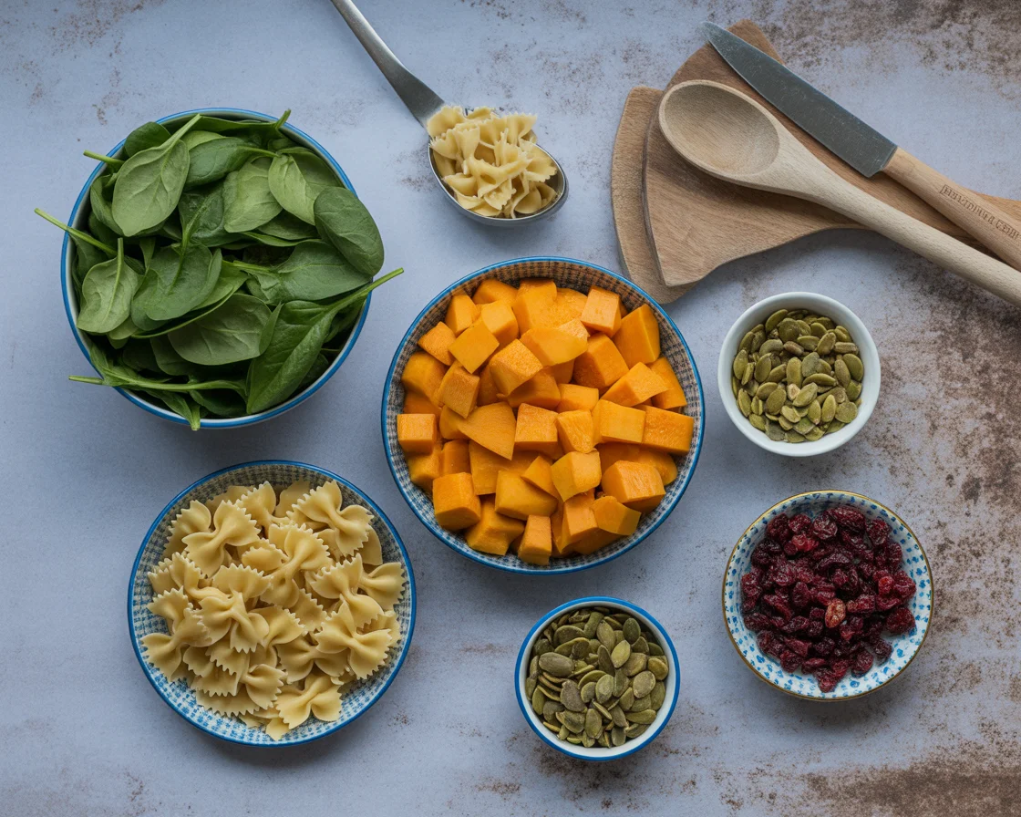 Savory Fall Salad with Maple-Lime Dressing to Savor This Season