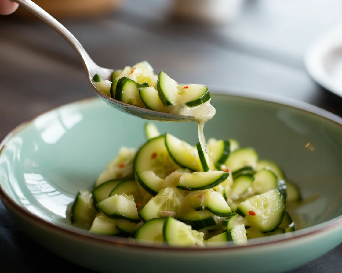 Easy & Flavorful Quick Spicy Asian Cucumber Salad