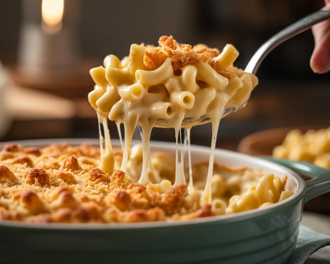 The BEST Homemade Baked Mac and Cheese