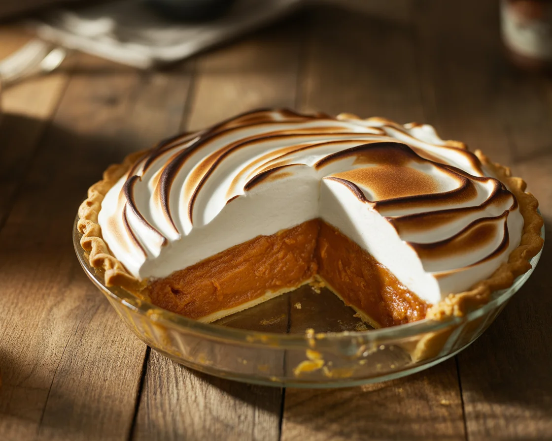 Easy Bourbon Sweet Potato Pie That's a Holiday Must-Try