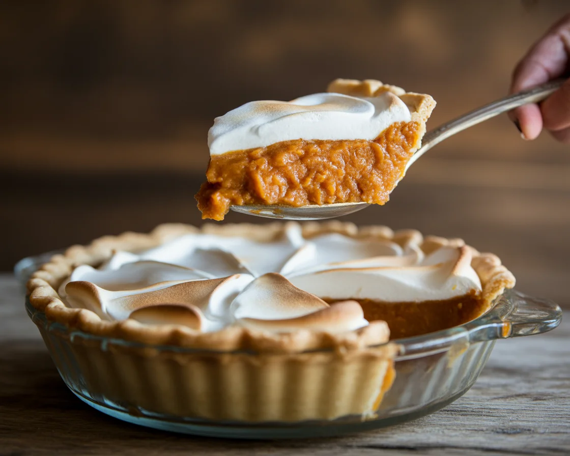 Easy Bourbon Sweet Potato Pie That's a Holiday Must-Try
