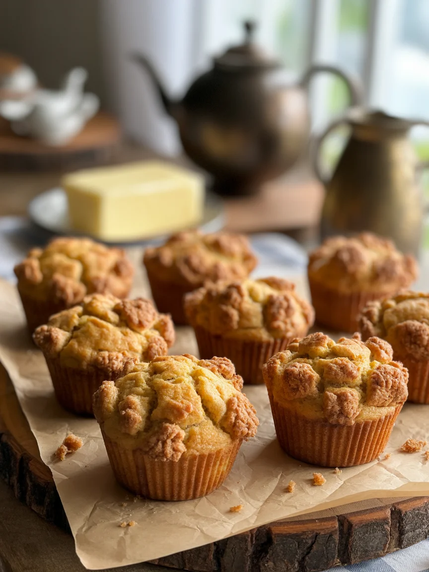 Crispy Apple Pumpkin Streusel Muffins You’ll Love to Bake!