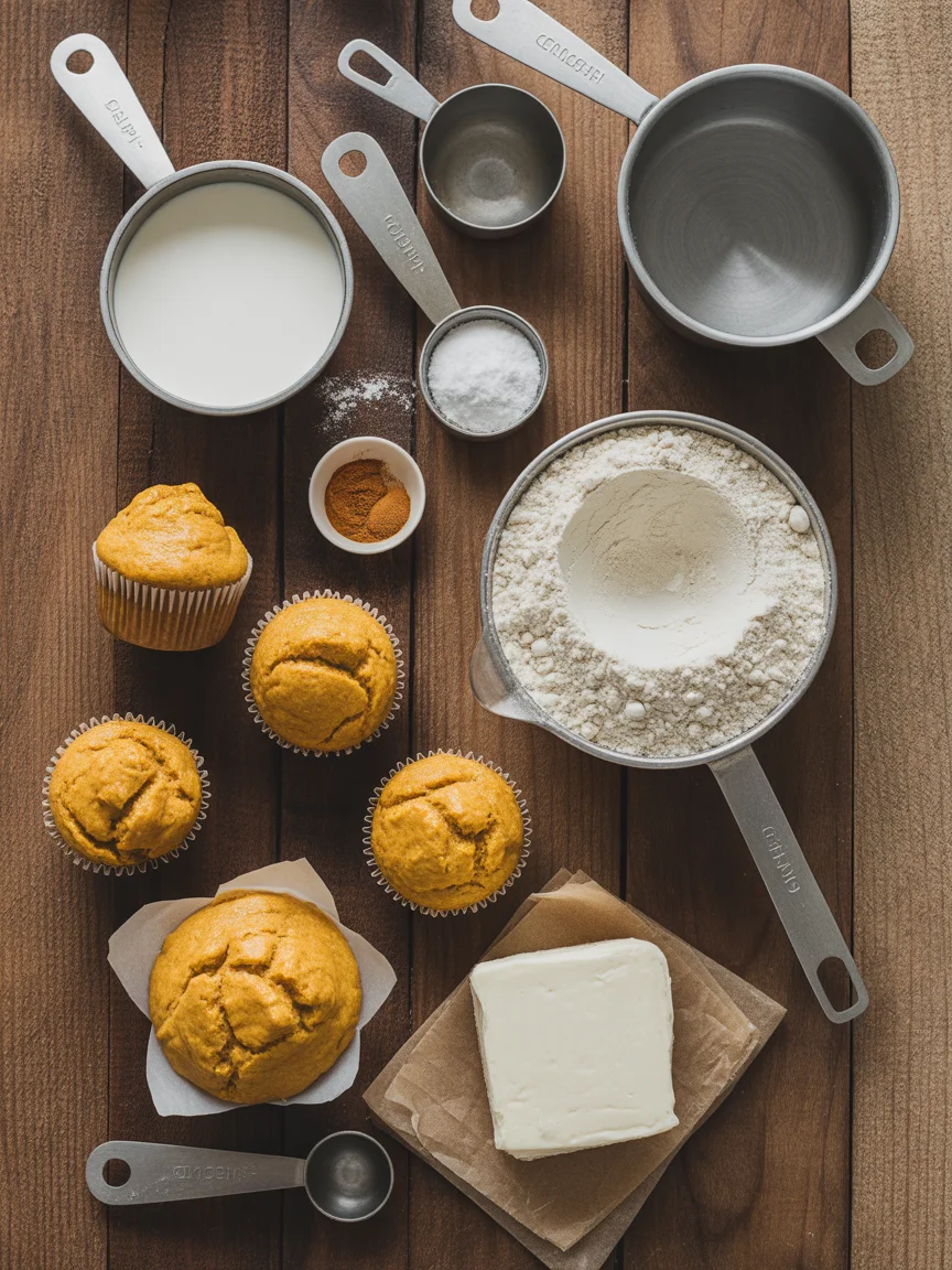 Cozy Up with Homemade Starbucks Pumpkin Cream Cheese Muffins!