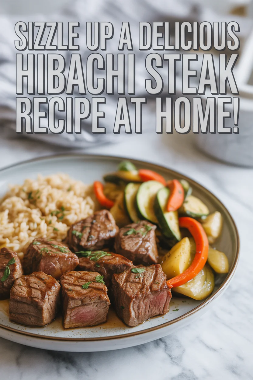 Sizzle Up a Delicious Hibachi Steak Recipe at Home!