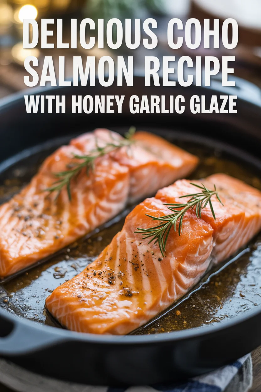coho salmon recipe
