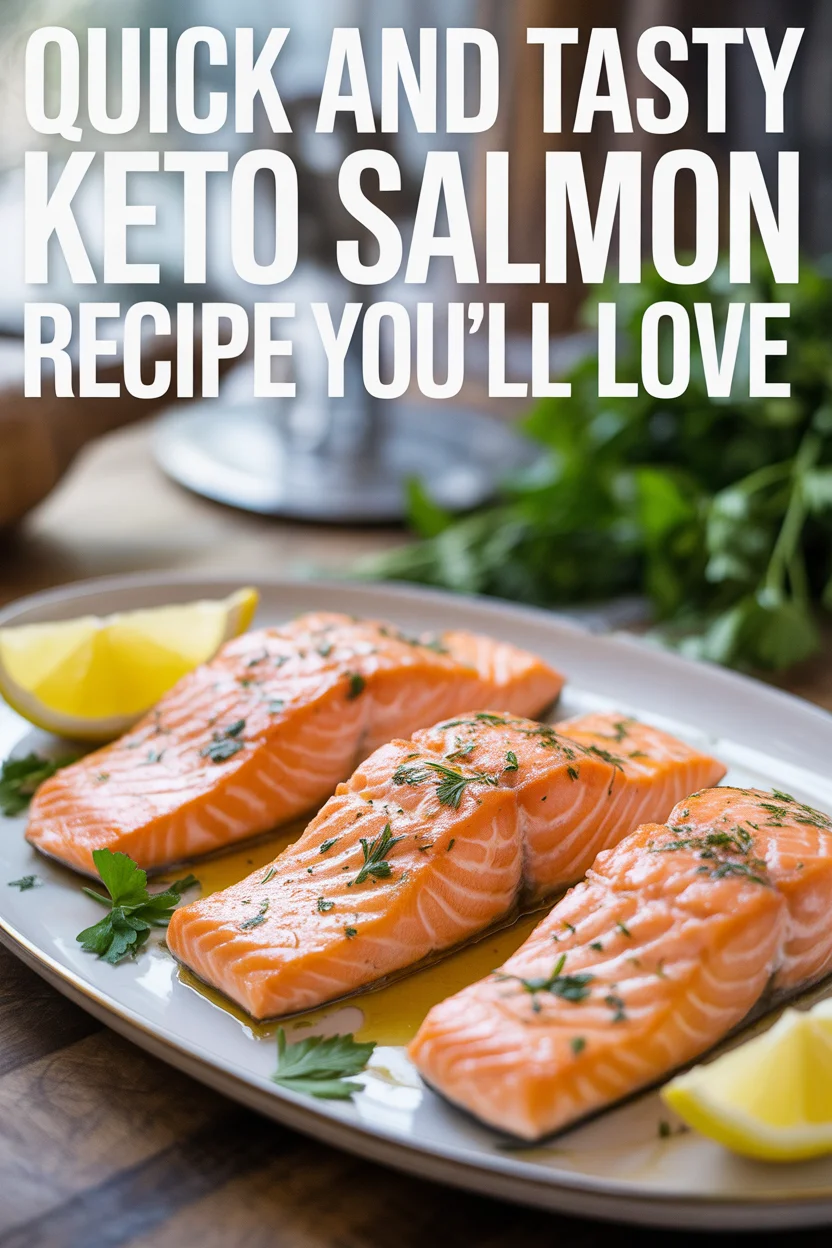 Quick and Tasty Keto Salmon Recipe You’ll Love