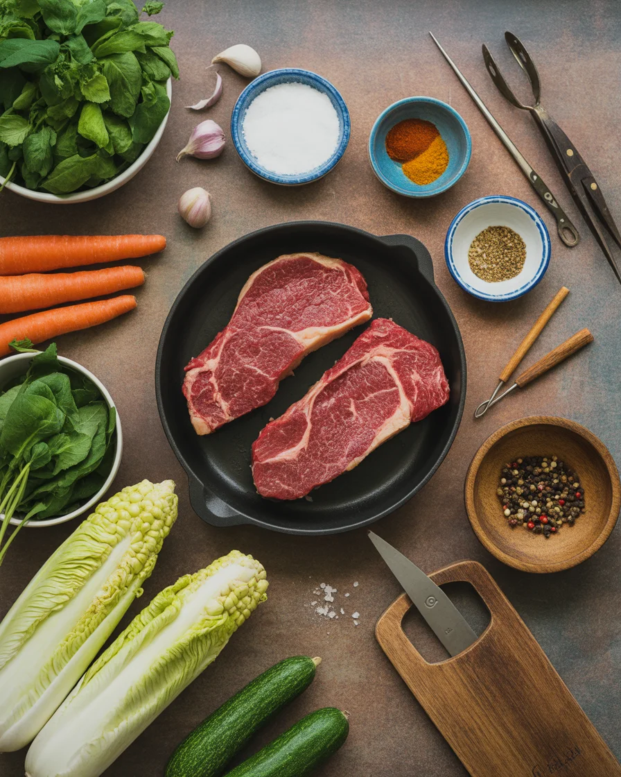 Sizzle Up a Delicious Hibachi Steak Recipe at Home!