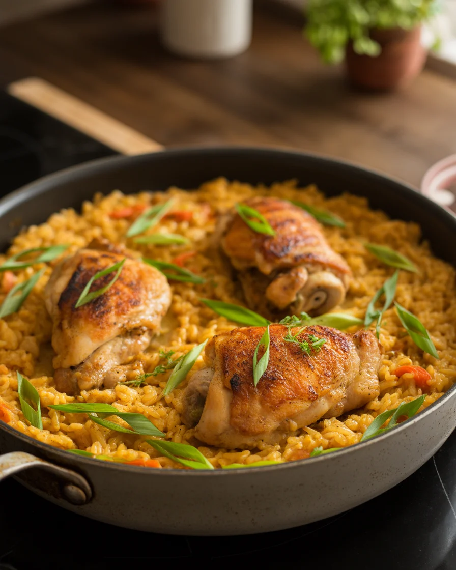 Quick and Delicious Chicken and Yellow Rice Recipe to Try Tonight