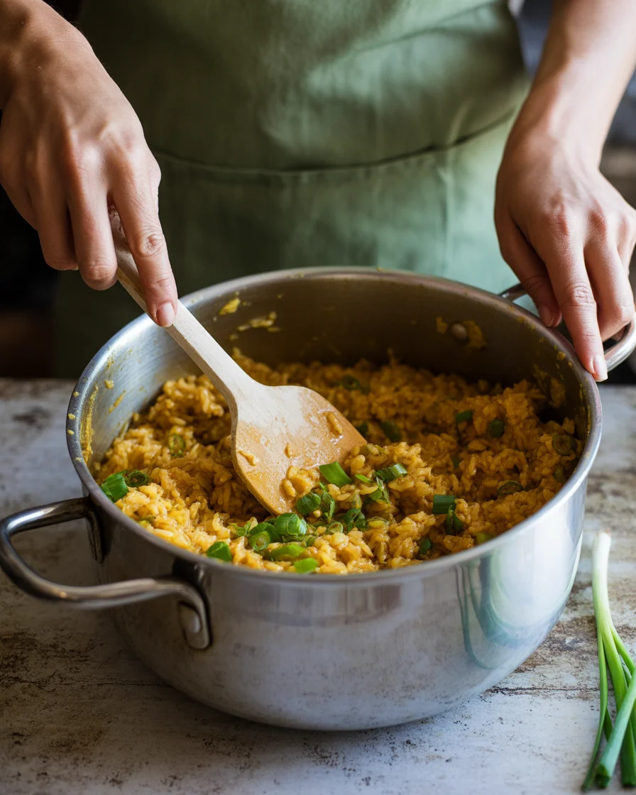 chicken and yellow rice recipe