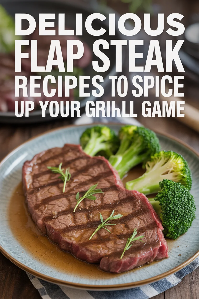 Delicious Flap Steak Recipes to Spice Up Your Grill Game