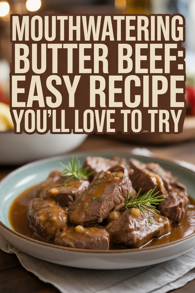 Butter Beef