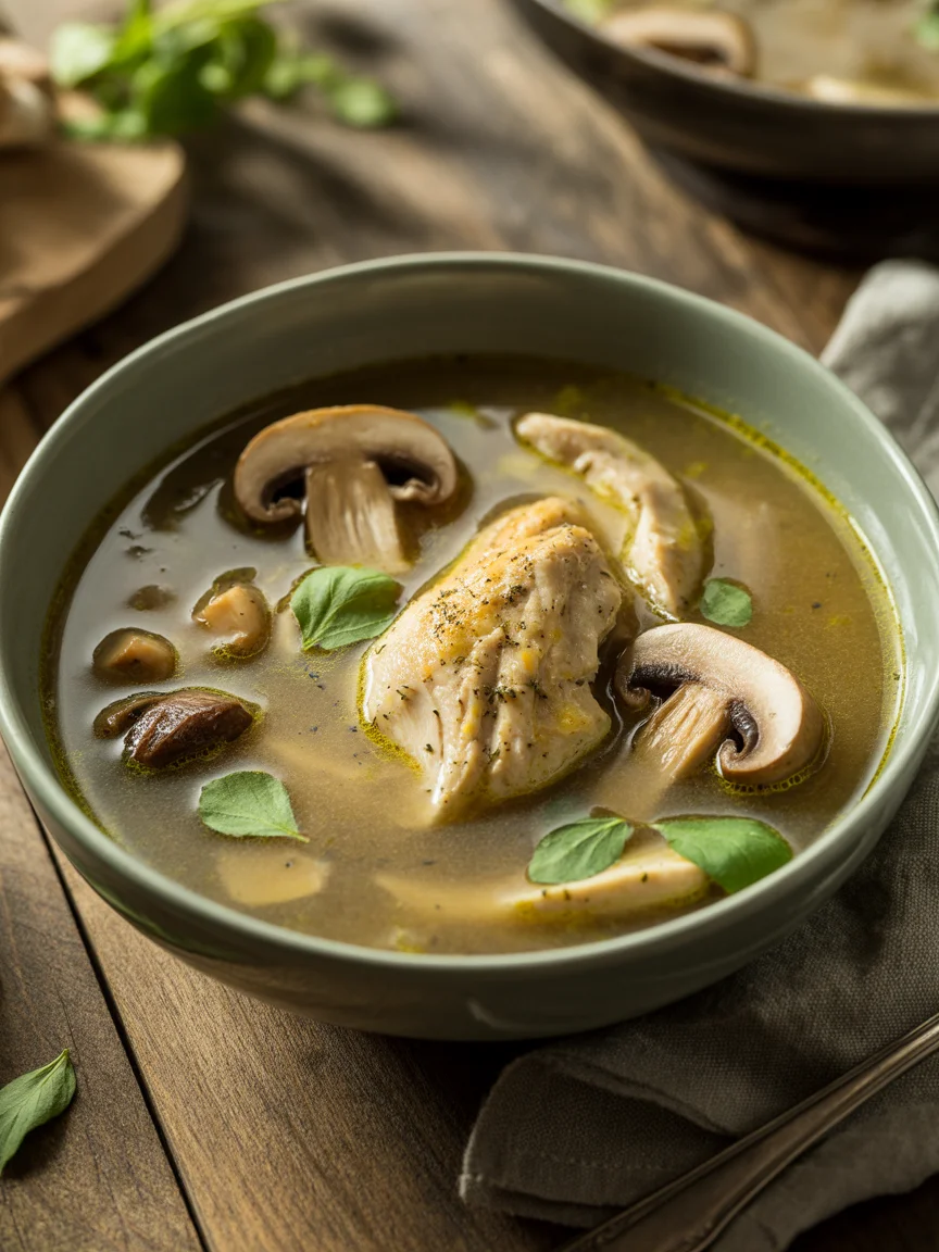 Chicken Mushroom Soup