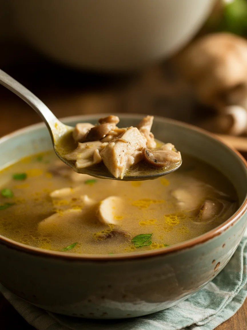 Chicken Mushroom Soup