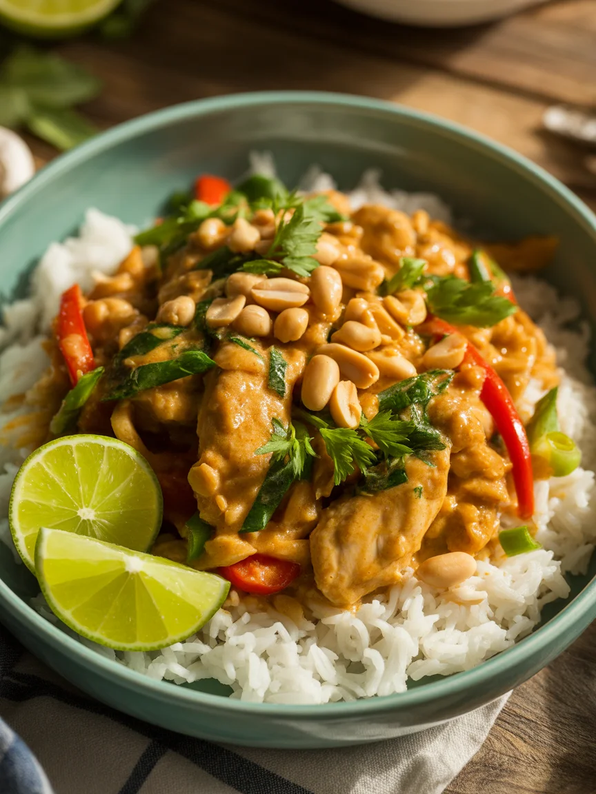 Thai Peanut Chicken