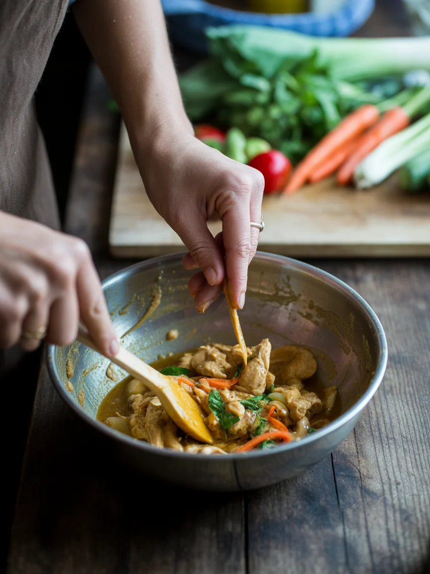 Thai Peanut Chicken