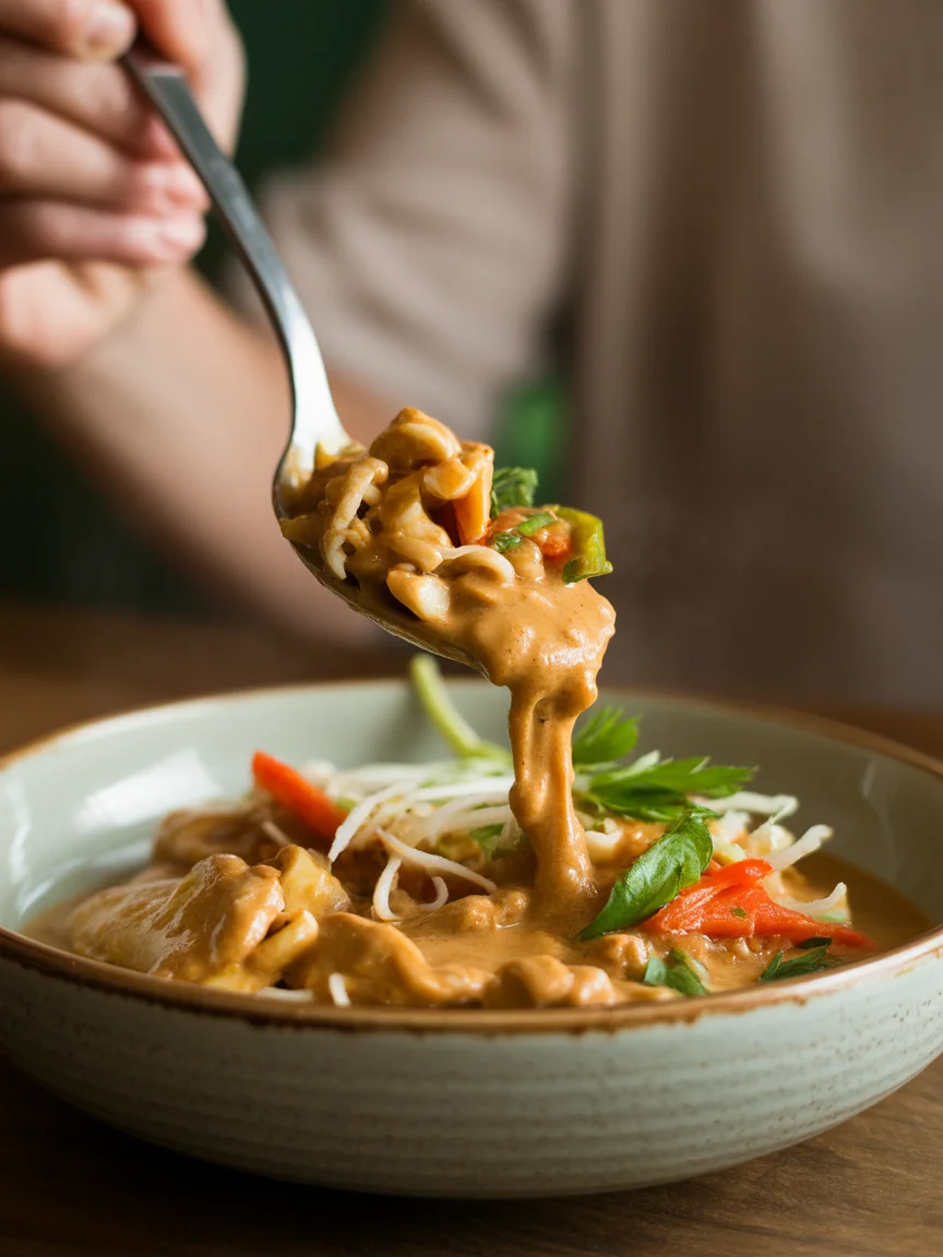 Thai Peanut Chicken