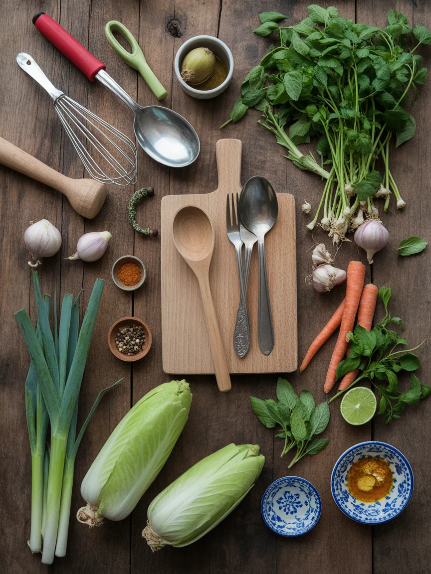 Thai Chicken Soup