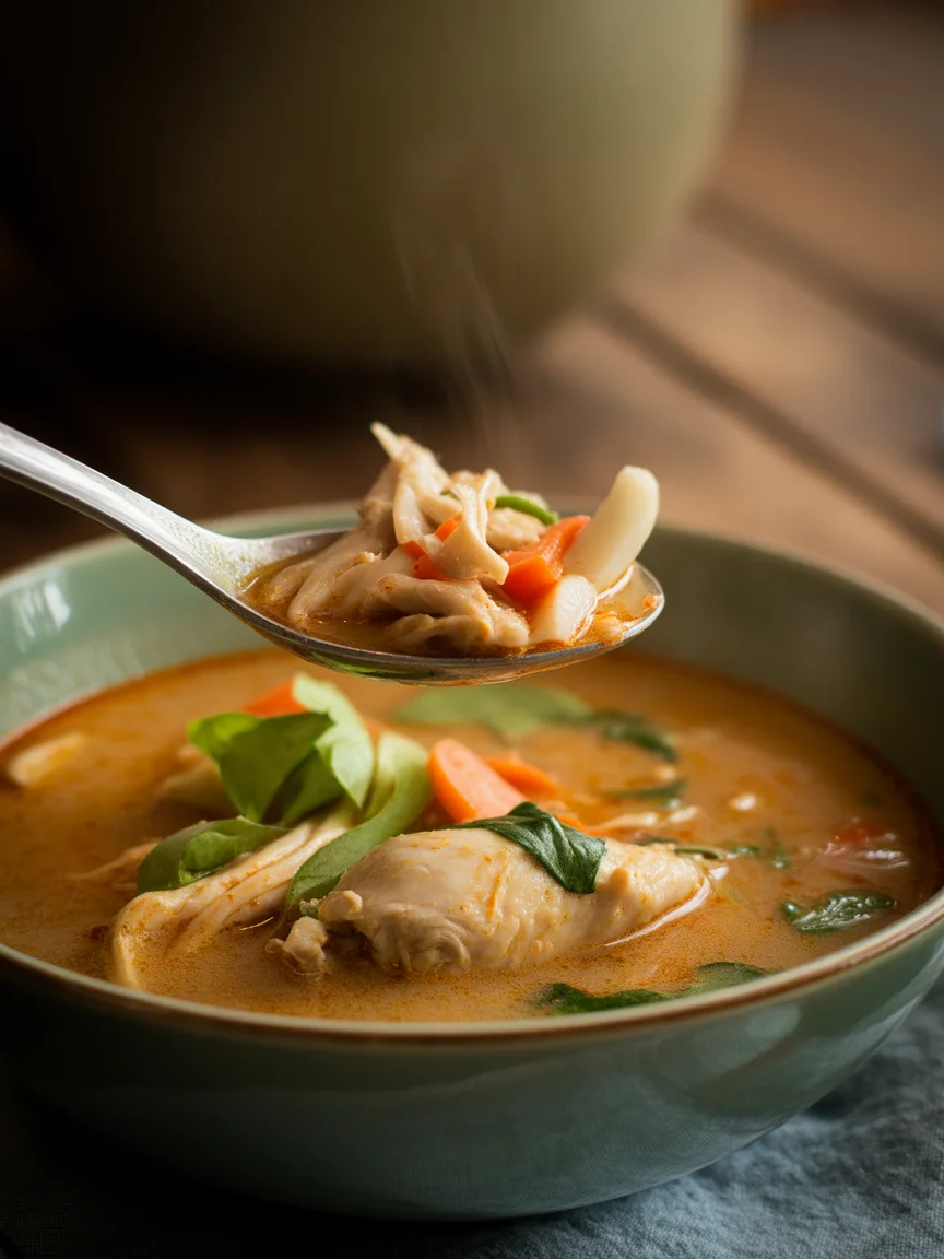 Cozy Up with This Flavorful Thai Chicken Soup Recipe