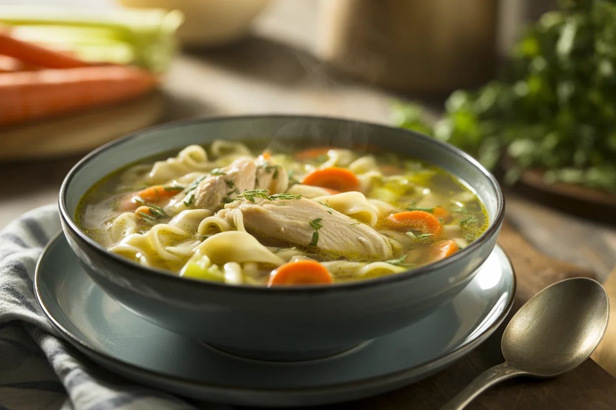 Deliciously Simple Chicken Noodle Soup Recipe You’ll Love