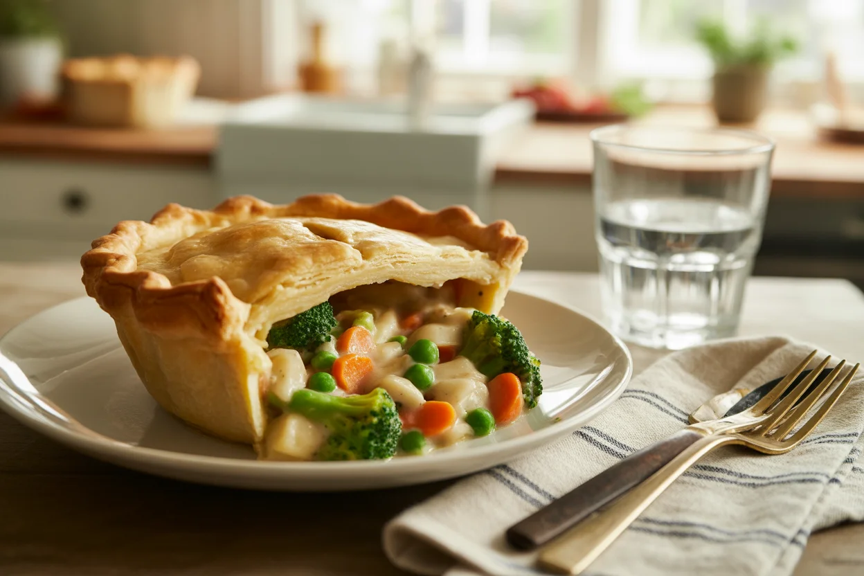 Simple and Delicious Quick Chicken Pot Pie You’ll Love