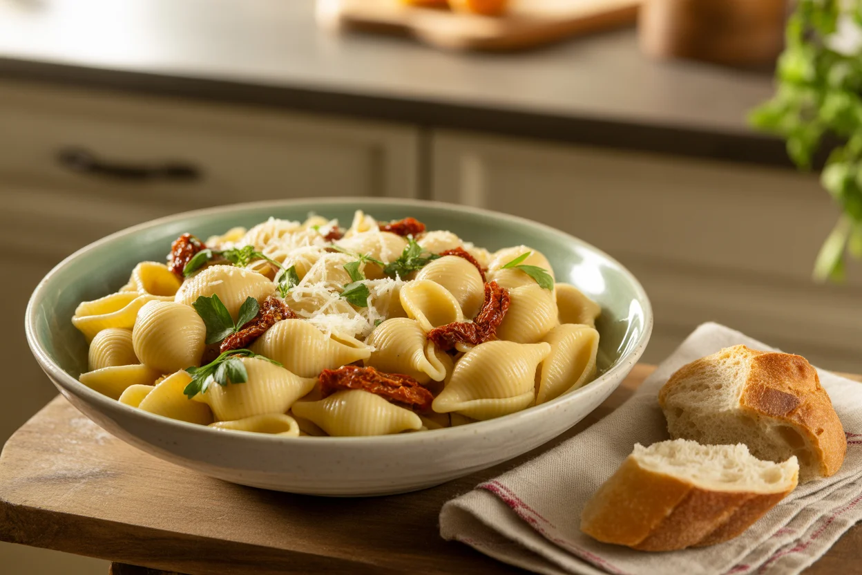 Pasta With Boursin Cheese
