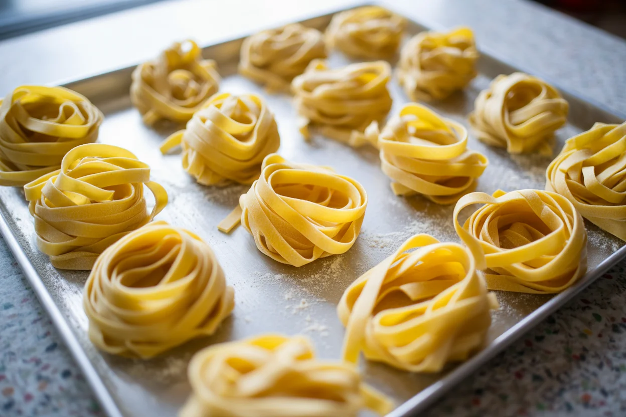 How To Make Fresh Pasta