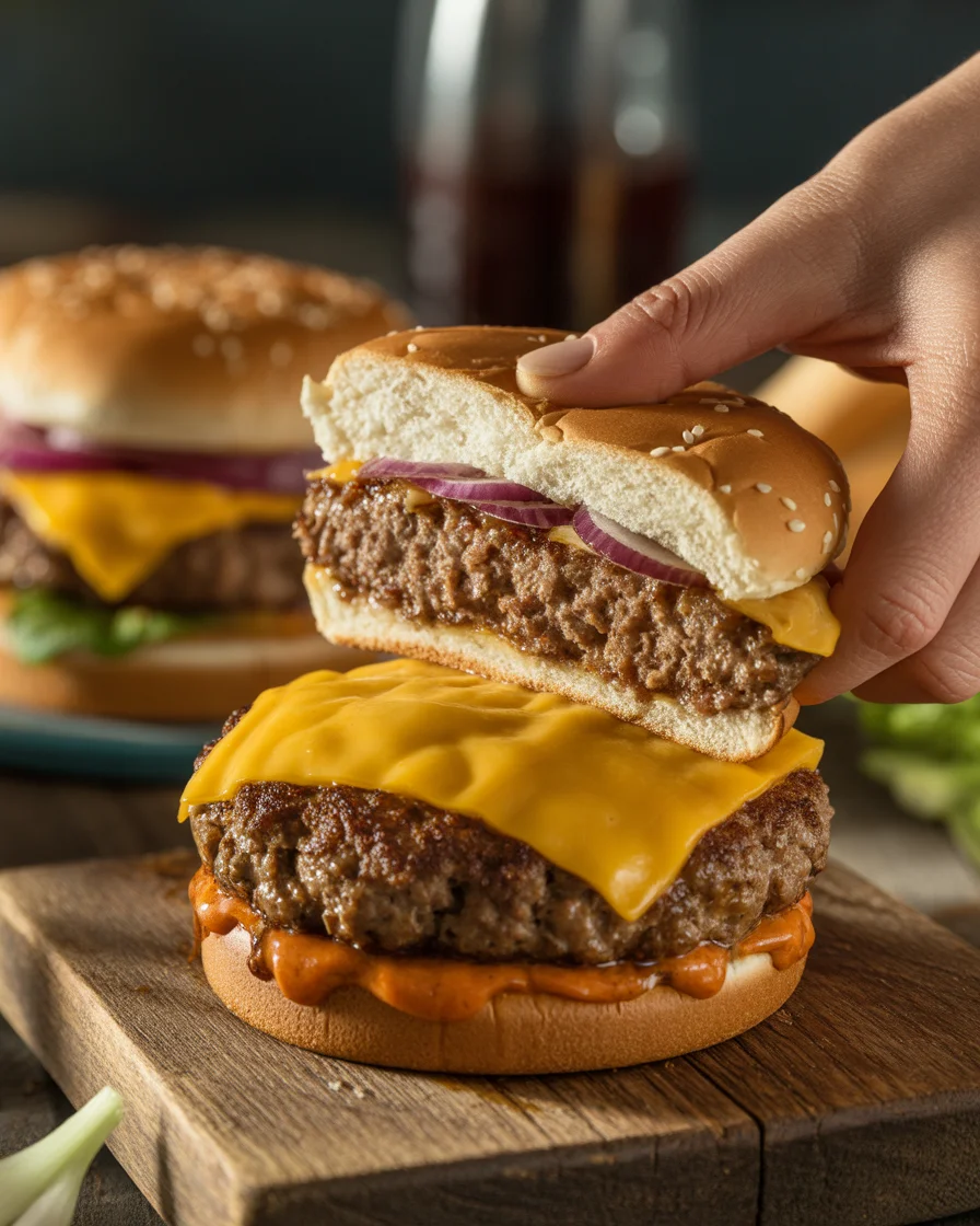 Savor the Flavor: Easy Crack Burgers Recipe You’ll Love