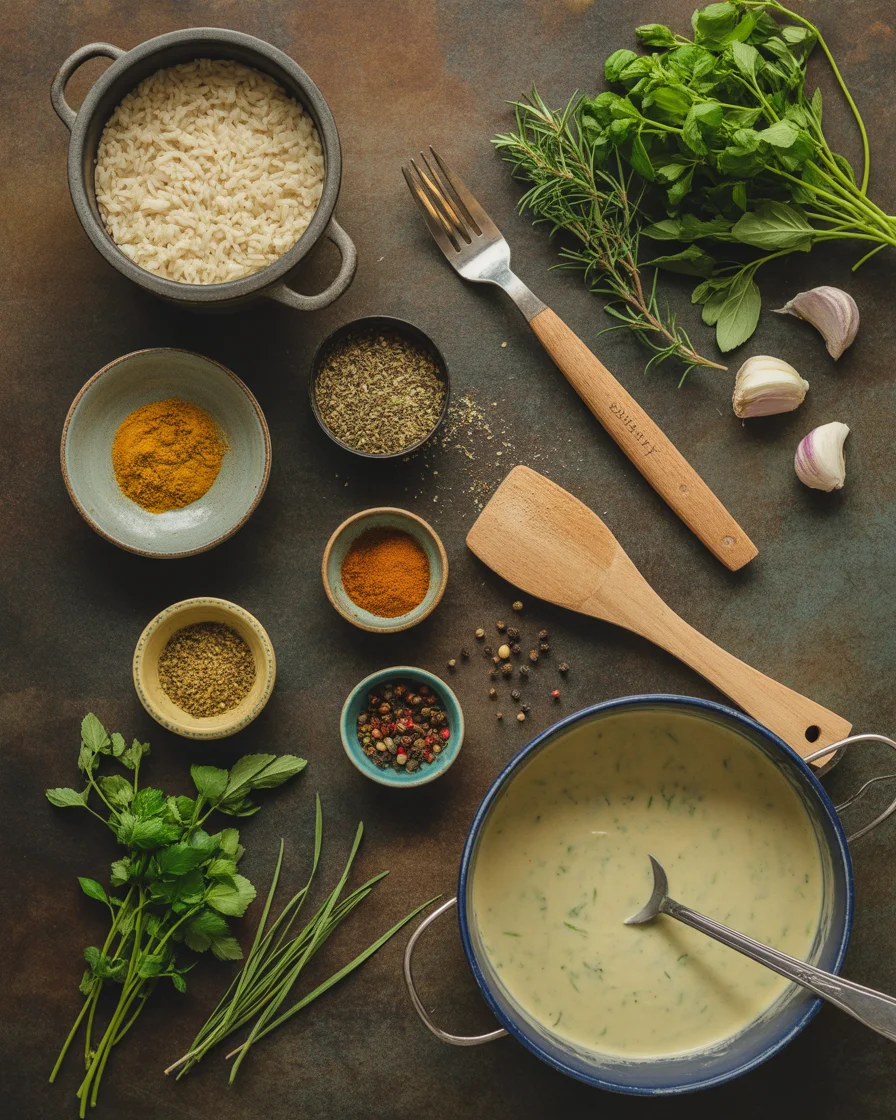 Creamy Smothered Chicken and Rice - Ultimate Comfort Meal
