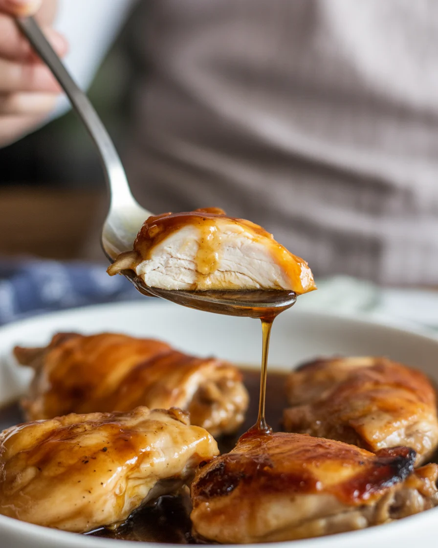 Honey Garlic Chicken Thighs