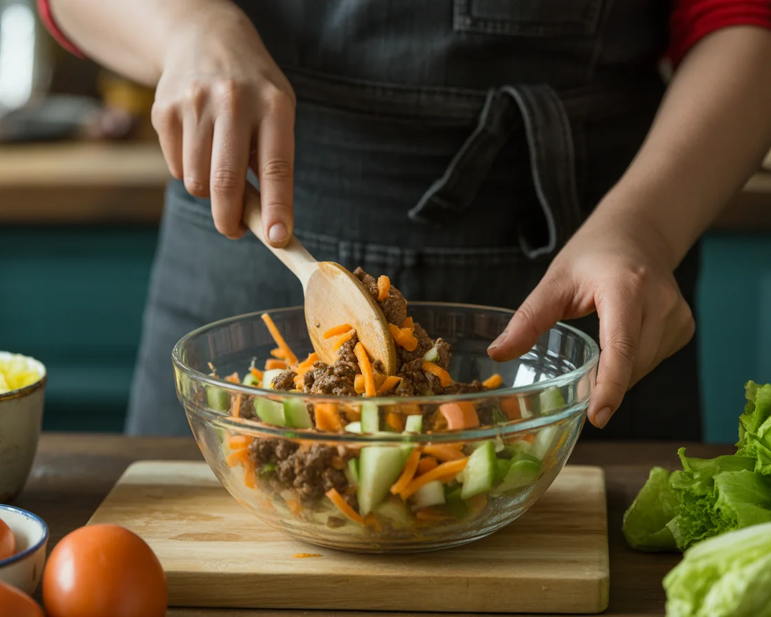 Dorito Taco Salad 